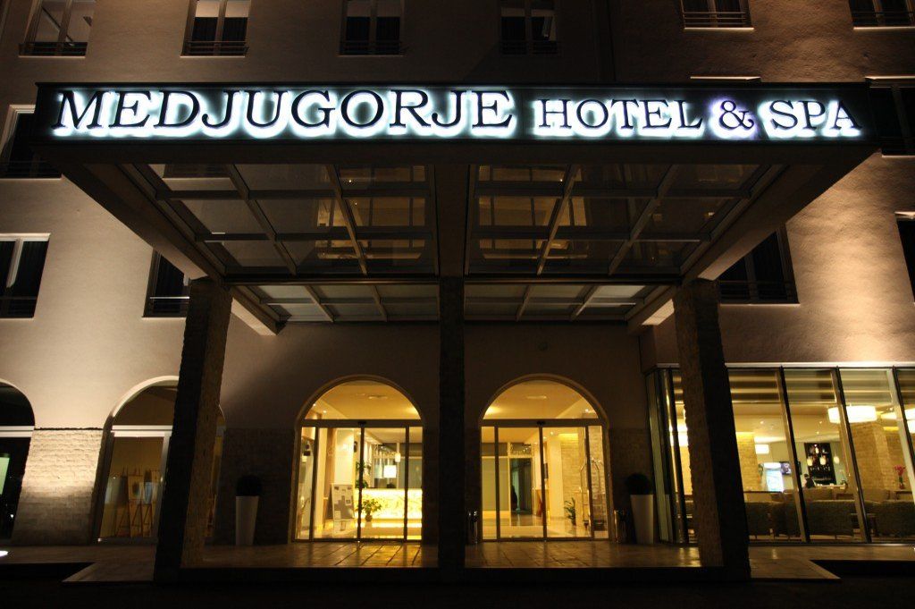 Medjugorje Hotel & Spa Екстер'єр фото